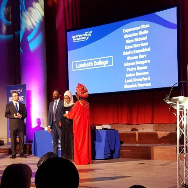 Jack Petchey Award 1