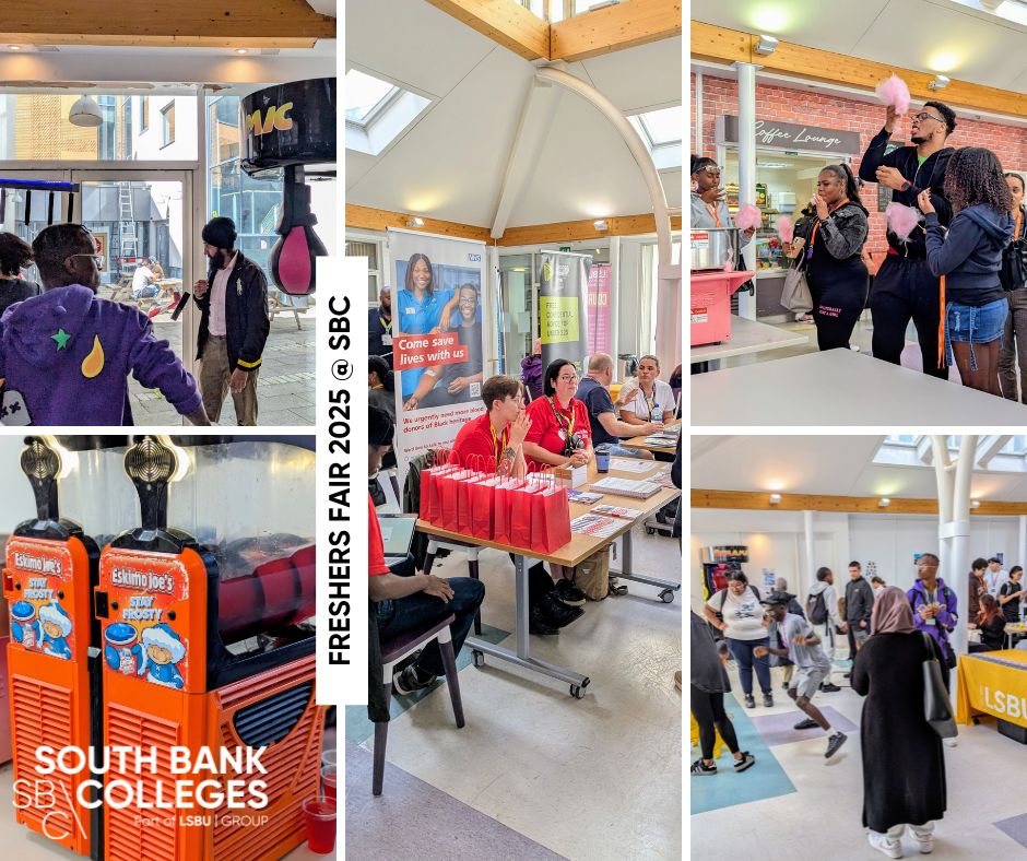 Freshers Fair 2025 Montage