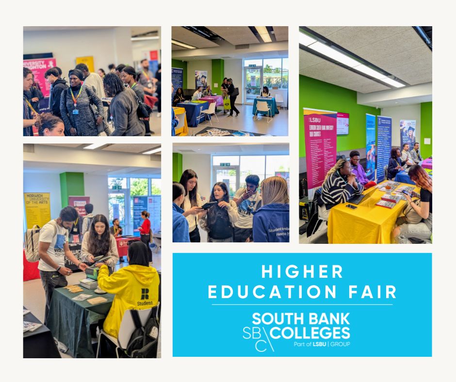 Higher Education Fair 2025 LSBTC