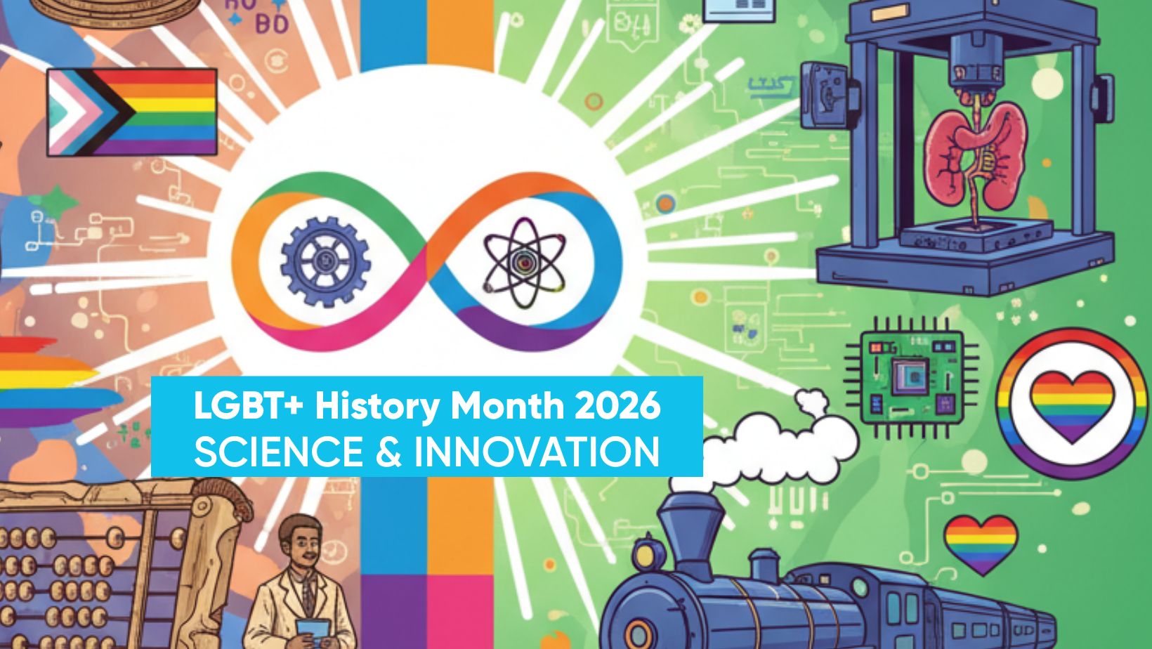 LGBT+ History Month 2026