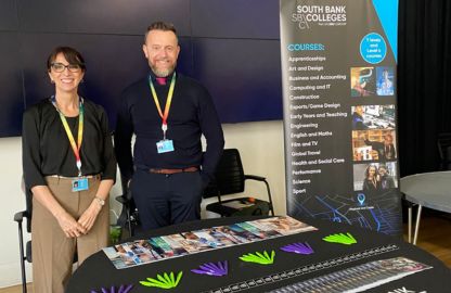 Our Journal banner 202526 lambeth town hall parents evening
