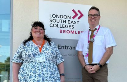 Our Journal banner 202526 staff visits london south east colleges