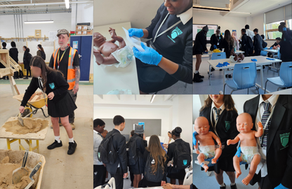 Our Journal banner 202526 yr9 sbua visits lsbtc