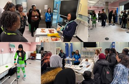 Our Journal pictures 202425 nursing taster day