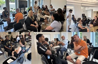 Our Journal pictures 202526 lsbu group ai in practice conference