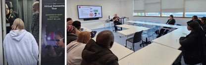 Our Journal pictures health and social care autism reality experience bus copy