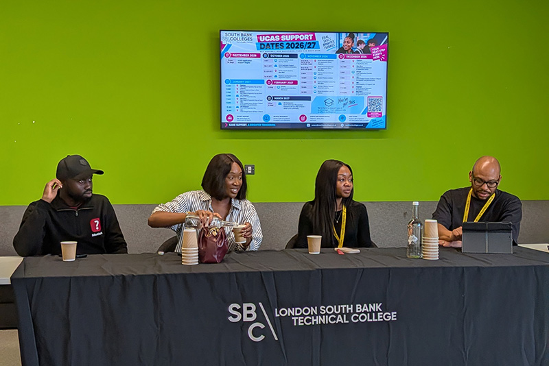 Race in STEM brings real career stories to Nine Elms