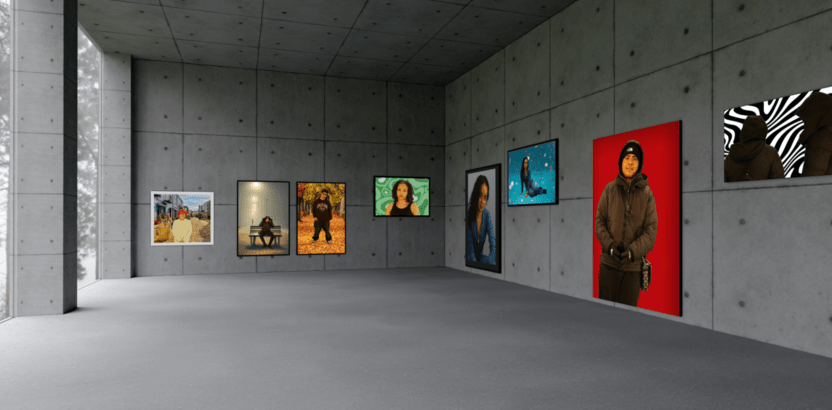 Virtual Gallery Work