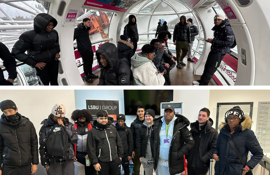 Our Journal banner pictures london eye