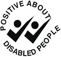 Positive about disabled people