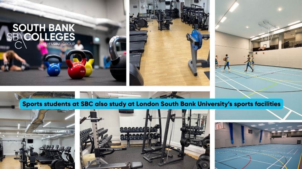 SBC LSBU sports montage