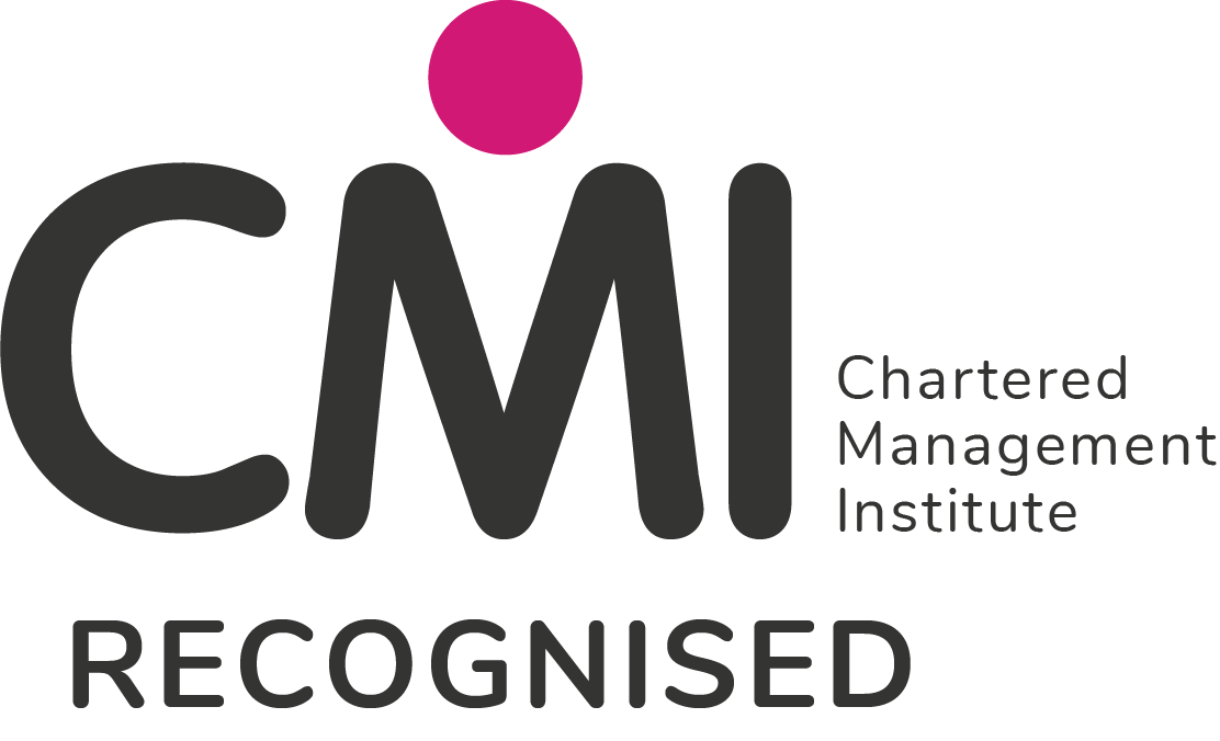 CMI Recognised Full RGB Slate Pink dot