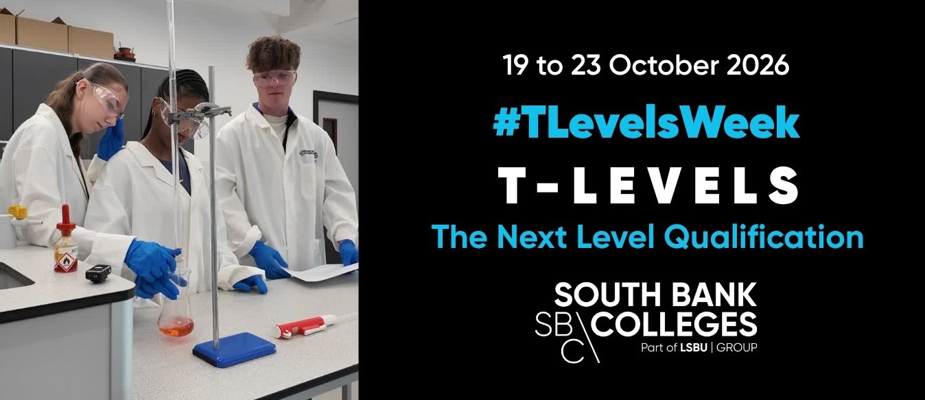 Banner for T Levels Week
